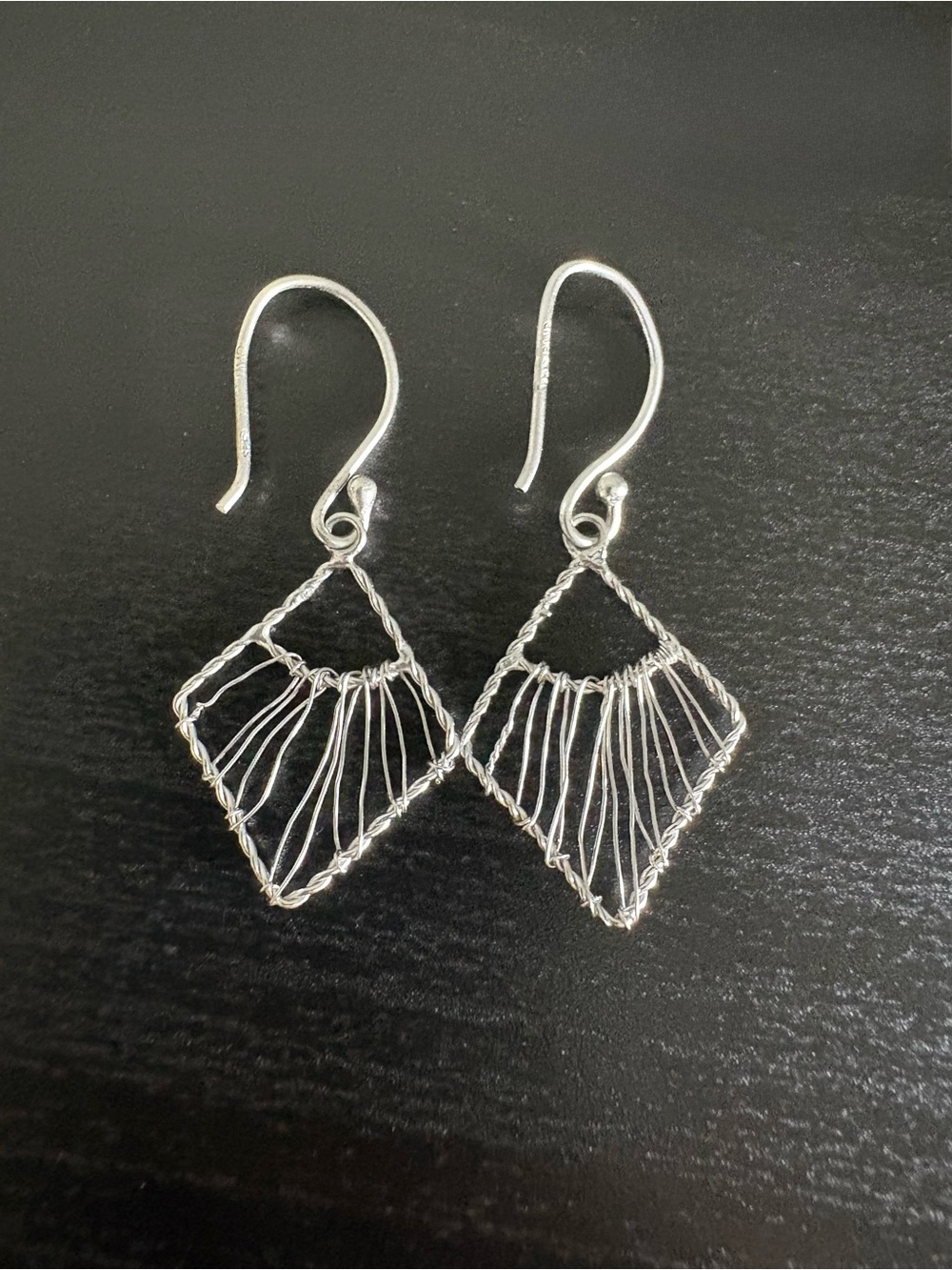 925 Sterling Silver Earrings - Picture 4 of 6